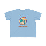 Disc Golf with Mommy Toddler's Fine Jersey Tee