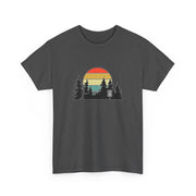 Retro Disc Golf Unisex Heavy Cotton Tee
