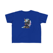Unicorn Toddler's Fine Jersey Tee