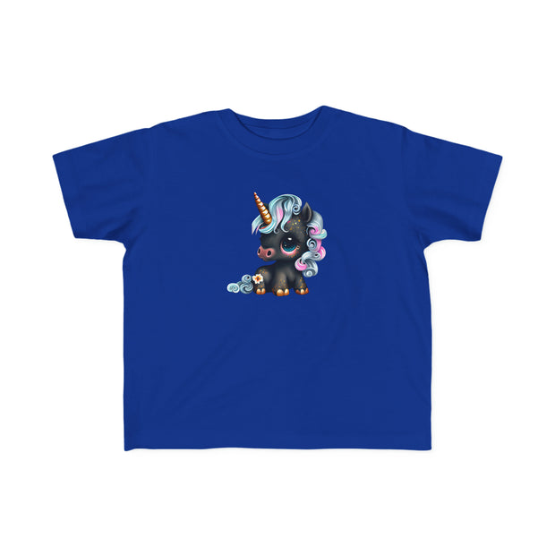 Unicorn Toddler's Fine Jersey Tee