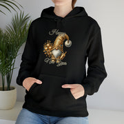 Gnome New Year Unisex Heavy Blend™ Hooded Sweatshirt