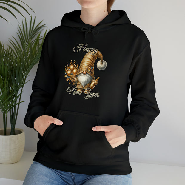 Gnome New Year Unisex Heavy Blend™ Hooded Sweatshirt