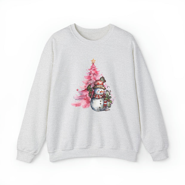 Snowman Unisex Heavy Blend™ Crewneck Sweatshirt