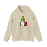 Christmas cat Unisex Heavy Blend™ Hooded Sweatshirt