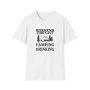 Weekend Forecast Unisex Softstyle T-Shirt