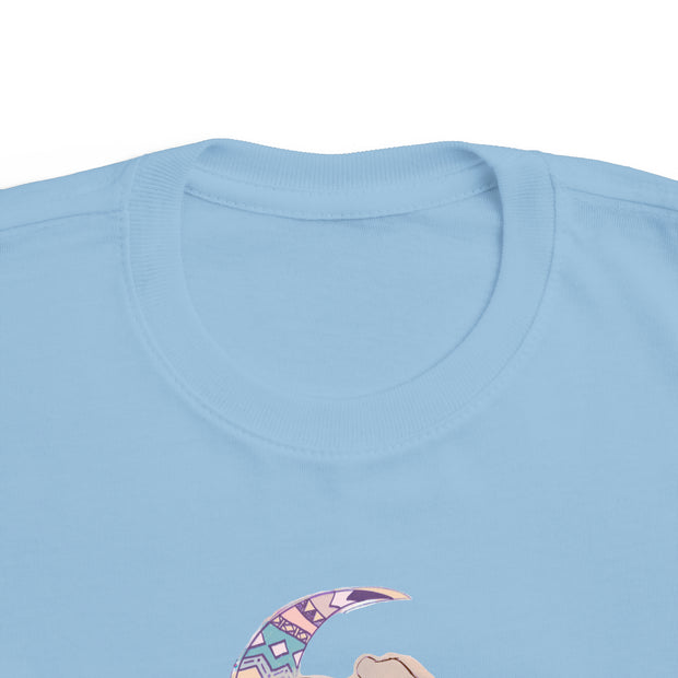 Bear & Moon Toddler's Fine Jersey Tee
