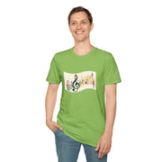 Musical Notes Unisex Softstyle T-Shirt