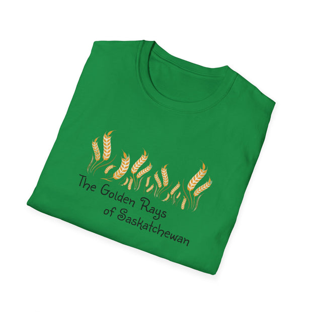 Saskatchewan Unisex Softstyle T-Shirt