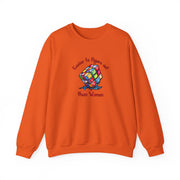 Rubik Cube Unisex Heavy Blend™ Crewneck Sweatshirt