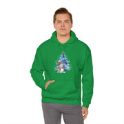 Snowman Unisex Heavy Blend™ Hooded Sweatshirt