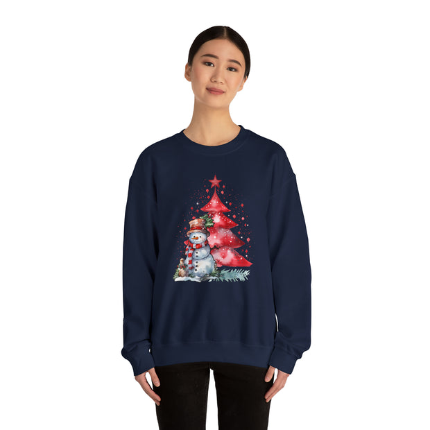 Snowman Unisex Heavy Blend™ Crewneck Sweatshirt
