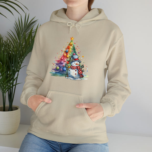 Snowman Unisex Heavy Blend™ Hooded Sweatshirt