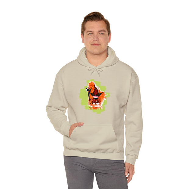 Gnome witch Unisex Heavy Blend™ Hooded Sweatshirt
