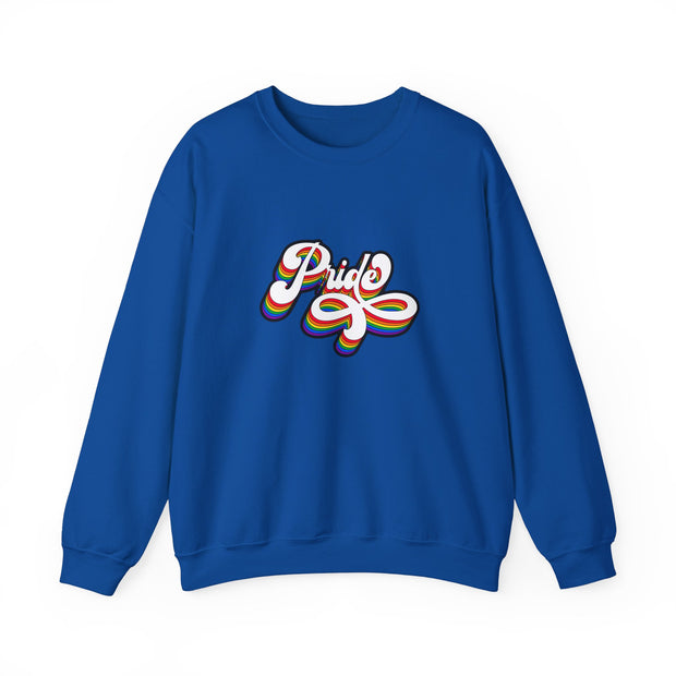 Retro Pride Unisex Heavy Blend™ Crewneck Sweatshirt