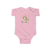 2025 Chinese New Year Infant Fine Jersey Bodysuit