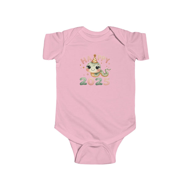 2025 Chinese New Year Infant Fine Jersey Bodysuit