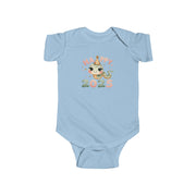 2025 Chinese New Year Infant Fine Jersey Bodysuit
