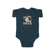 2025 Chinese New Year Infant Fine Jersey Bodysuit