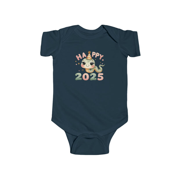 2025 Chinese New Year Infant Fine Jersey Bodysuit