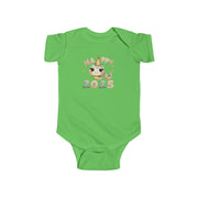 2025 Chinese New Year Infant Fine Jersey Bodysuit