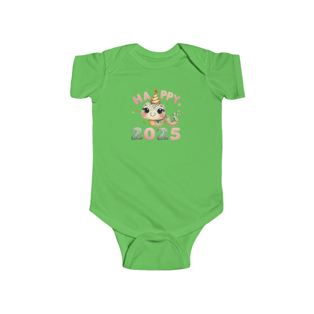 2025 Chinese New Year Infant Fine Jersey Bodysuit