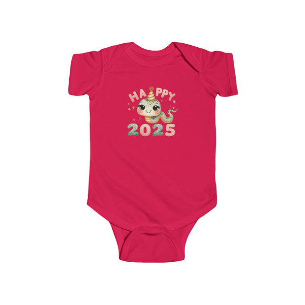 2025 Chinese New Year Infant Fine Jersey Bodysuit