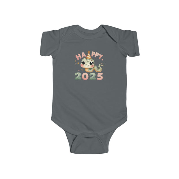 2025 Chinese New Year Infant Fine Jersey Bodysuit