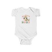 2025 Chinese New Year Infant Fine Jersey Bodysuit