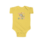 2025 Chinese New Year Infant Fine Jersey Bodysuit