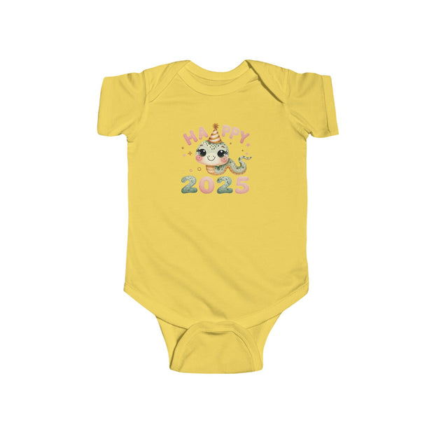 2025 Chinese New Year Infant Fine Jersey Bodysuit