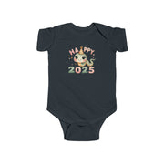 2025 Chinese New Year Infant Fine Jersey Bodysuit