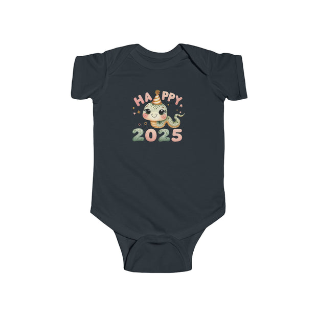2025 Chinese New Year Infant Fine Jersey Bodysuit