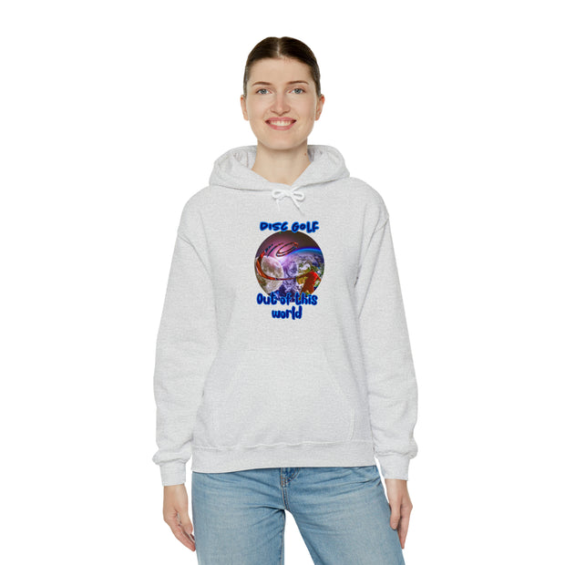 Disc golf Unisex Heavy Blend™ Hooded Sweatshirt