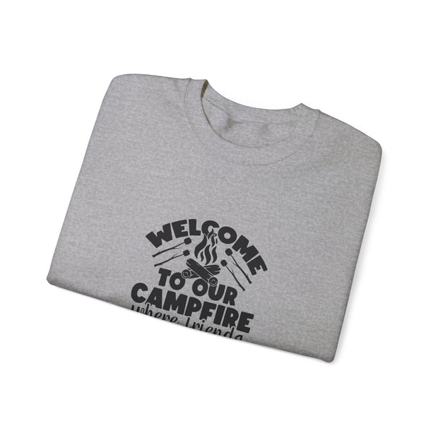 Welcome to our Campfire Unisex Heavy Blend™ Crewneck Sweatshirt