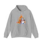 Snowman Unisex Heavy Blend™ Hooded Sweatshirt