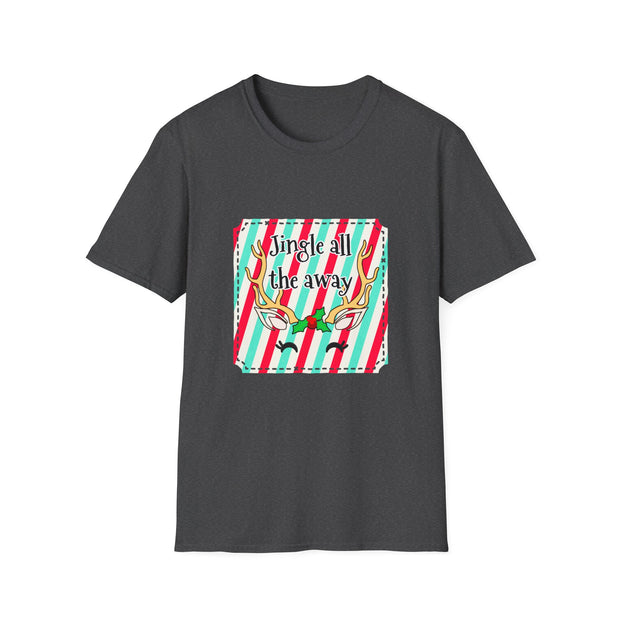 Reindeer Unisex Softstyle T-Shirt