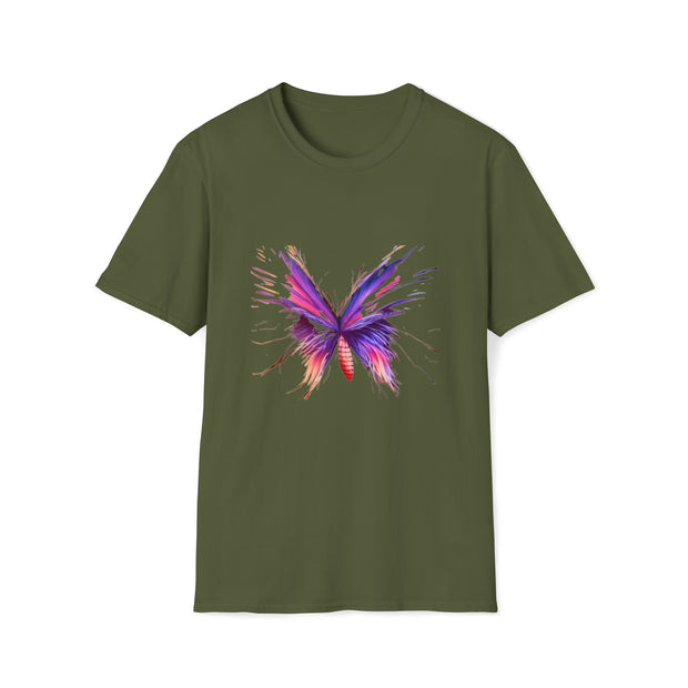 Butterfly Unisex Softstyle T-Shirt