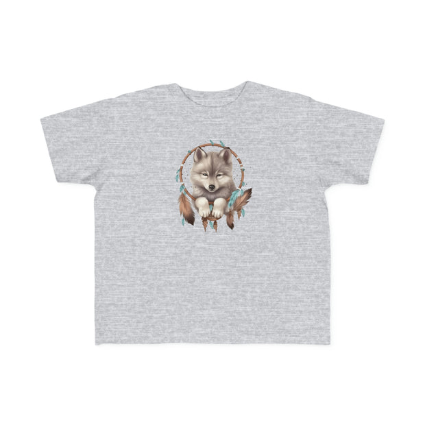 Baby wolf Toddler's Fine Jersey Tee