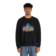 Gnome Nutcracker Unisex Heavy Blend™ Crewneck Sweatshirt