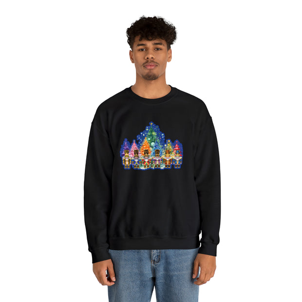Gnome Nutcracker Unisex Heavy Blend™ Crewneck Sweatshirt
