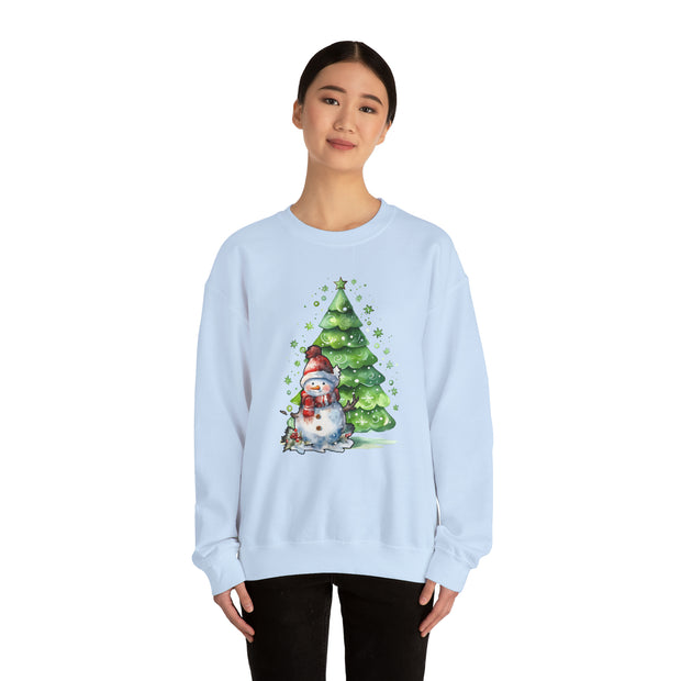Snowman Unisex Heavy Blend™ Crewneck Sweatshirt