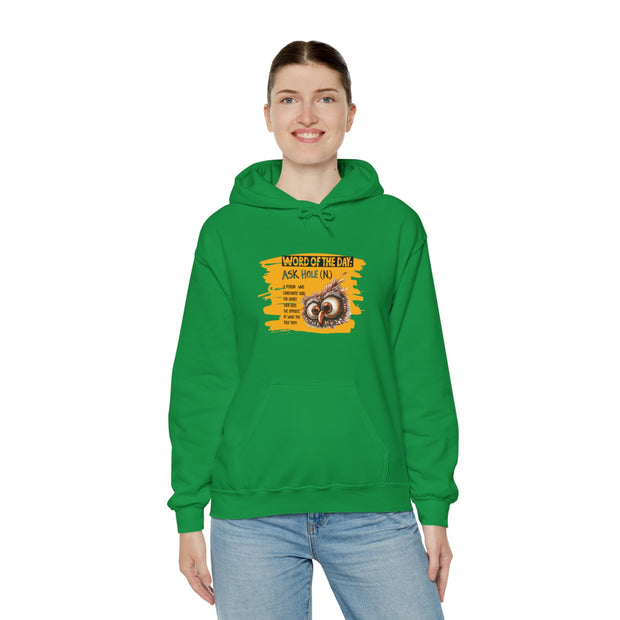 Word of the Day Unisex Heavy Blend™ Hooded Sweatshirt