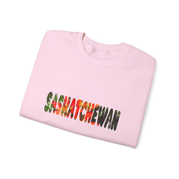 Saskatchewan Unisex Heavy Blend™ Crewneck Sweatshirt