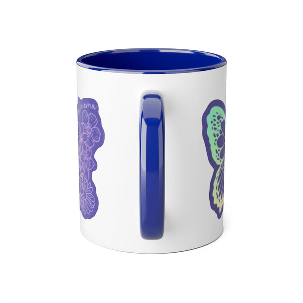 Blessed Mama Accent Mugs, 11oz