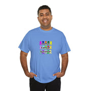 Cancer Survivor Unisex Heavy Cotton Tee
