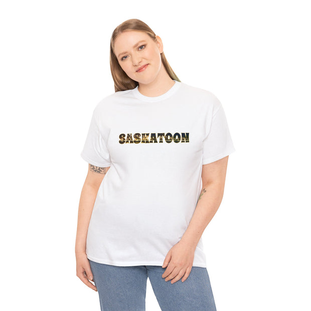 Saskatoon Unisex Heavy Cotton Tee