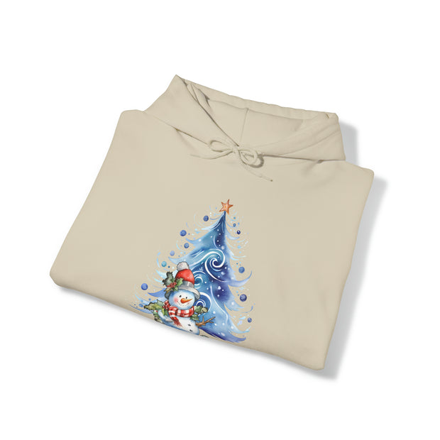 Snowman Unisex Heavy Blend™ Hooded Sweatshirt