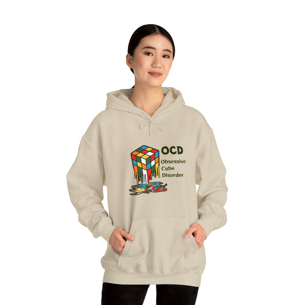 Rubik Cube Unisex Heavy Blend™ Hooded Sweatshirt