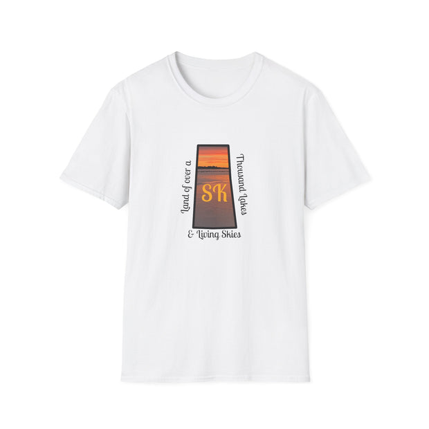 Saskatchewan Unisex Softstyle T-Shirt