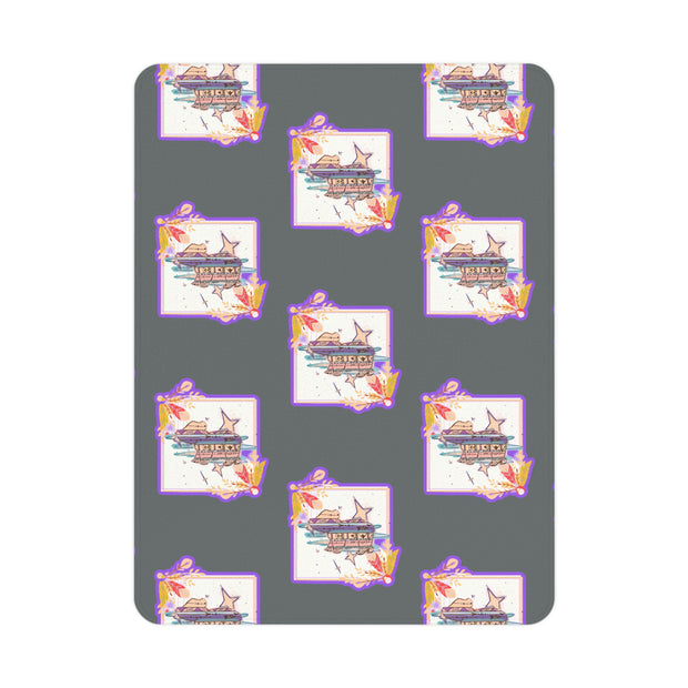 Bear Toddler Blanket